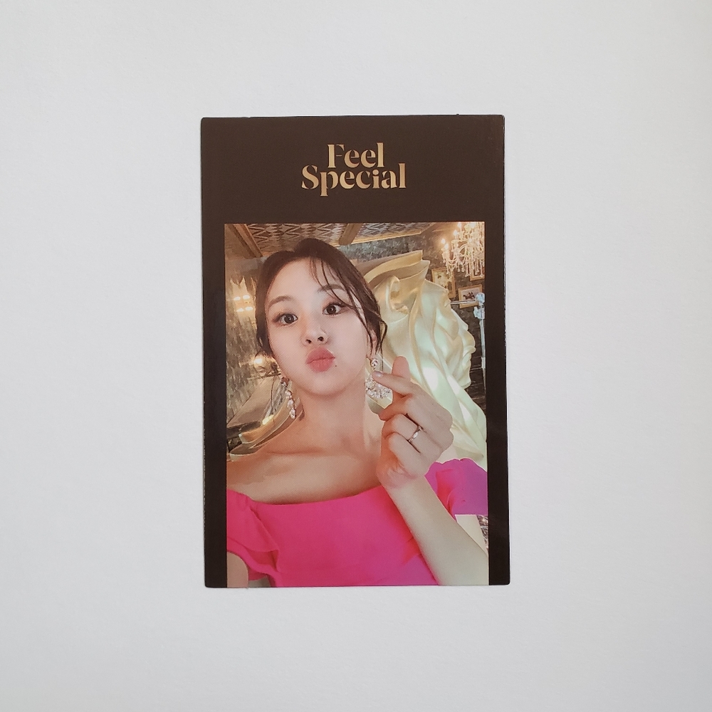 *OFFICIAL* TWICE Chaeyoung Feel Special Photocard